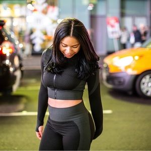 Fitted Jacket and Leggings